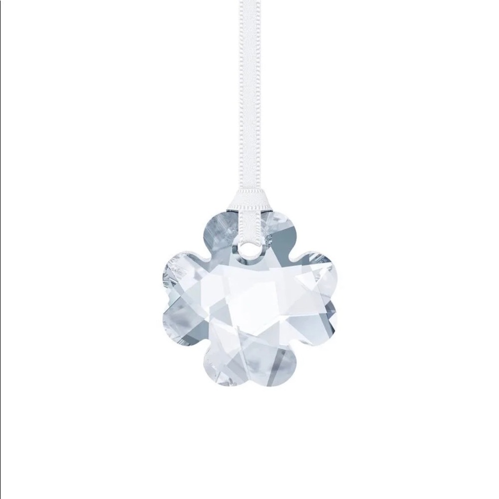 4pc. Swarovski 4 Leaf Clover Ornament / Gift Attachment 4 pcs.